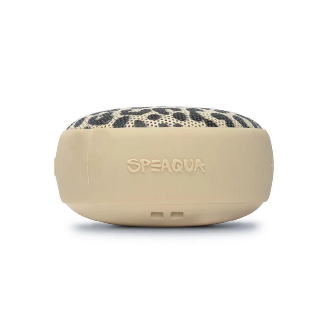 Speaqua The Cruiser H2.0 Portable Bluetooth Speaker - LeopardFish